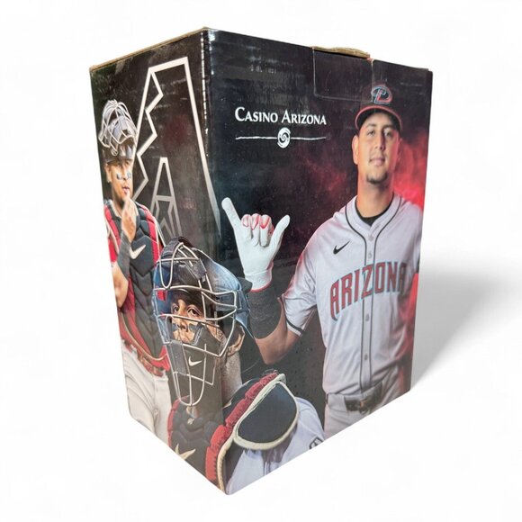 Arizona Diamondbacks Gabriel Moreno Gold Glove Bobblehead 2024 SGA Casino Arizon - Picture 3 of 7